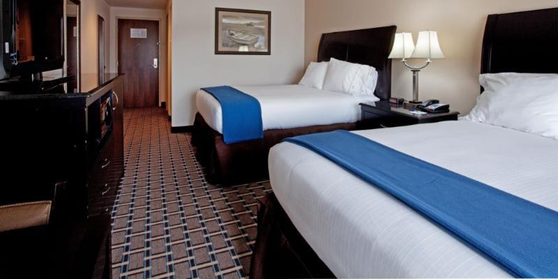 Holiday Inn Express Hotel & Suites Hope Mills-Fayetteville Airport By Ihg Exterior photo